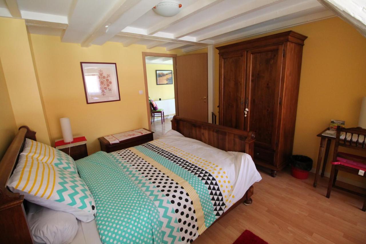La Chambre Aux Hirondelles Ittenheim Exteriér fotografie