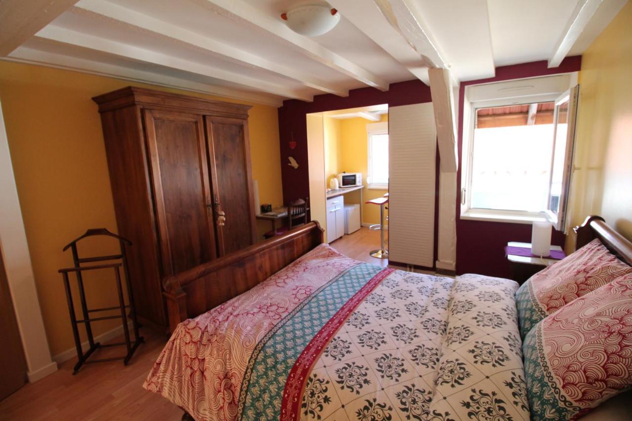 La Chambre Aux Hirondelles Ittenheim Exteriér fotografie