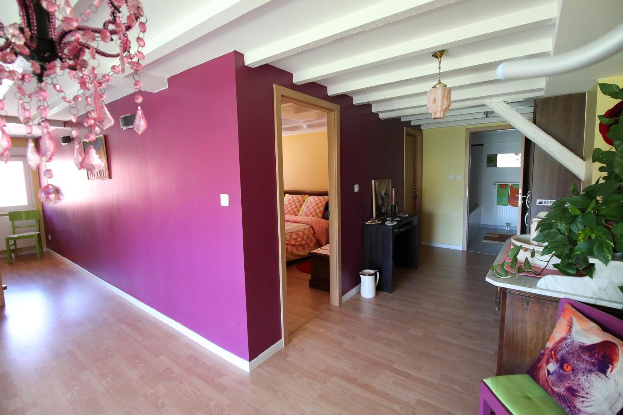 La Chambre Aux Hirondelles Ittenheim Exteriér fotografie
