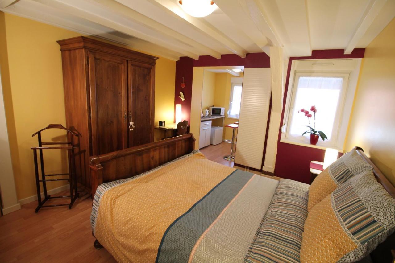 La Chambre Aux Hirondelles Ittenheim Exteriér fotografie