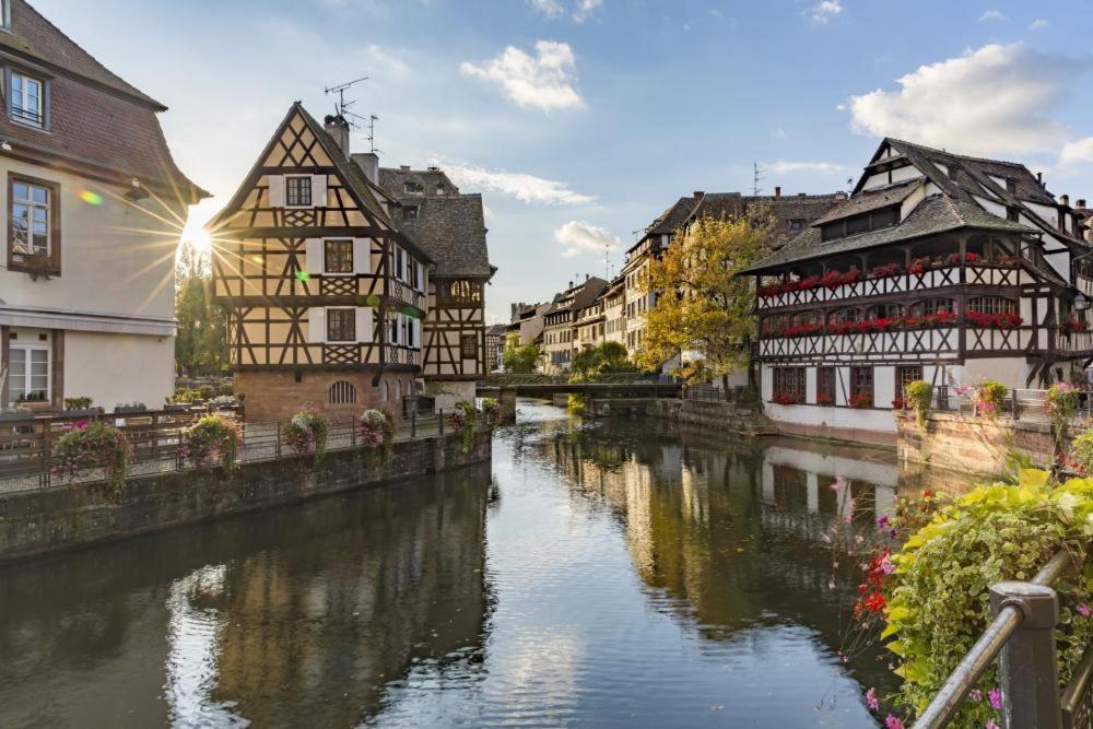 La Chambre Aux Hirondelles Ittenheim Exteriér fotografie