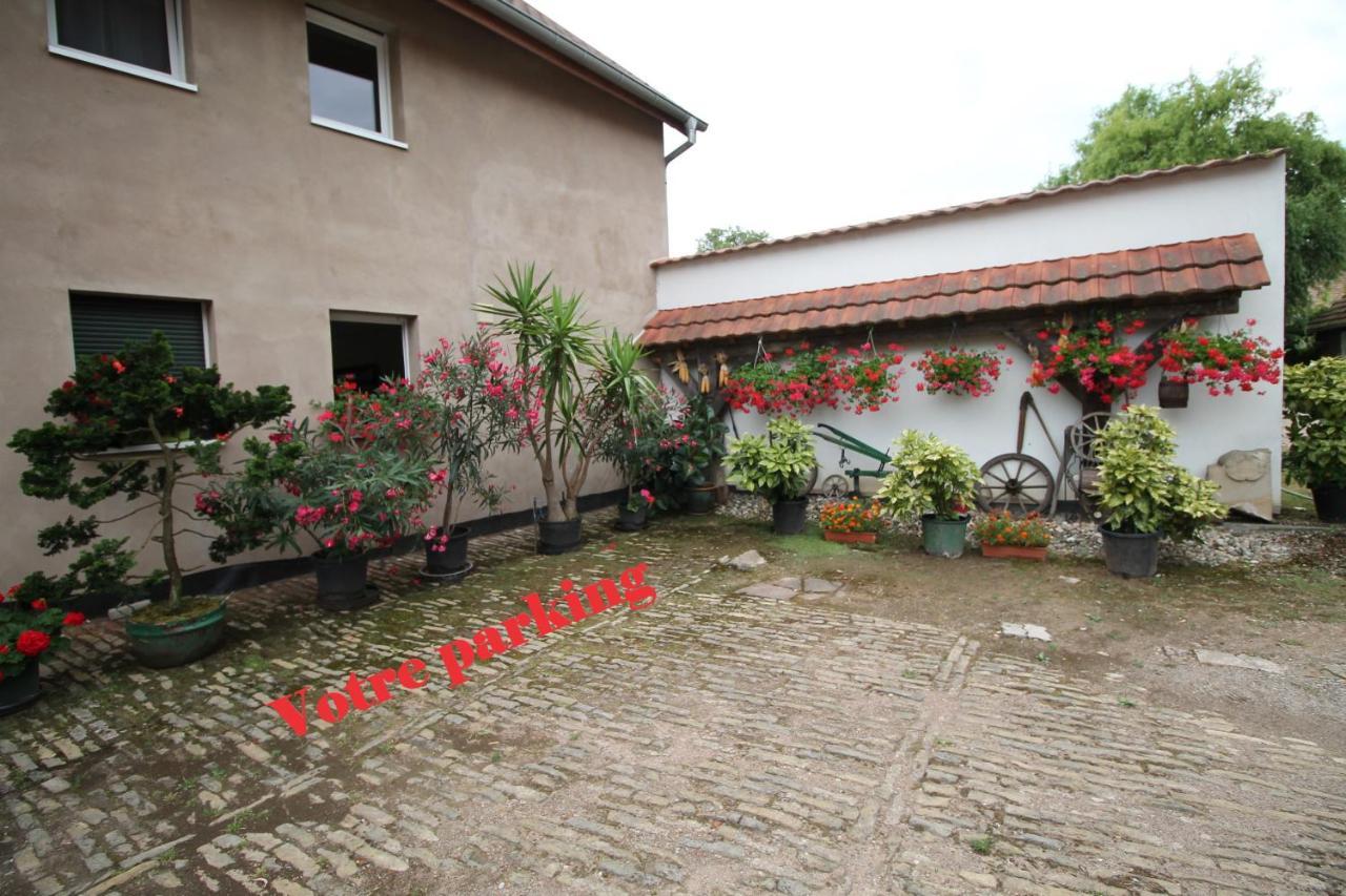 La Chambre Aux Hirondelles Ittenheim Exteriér fotografie
